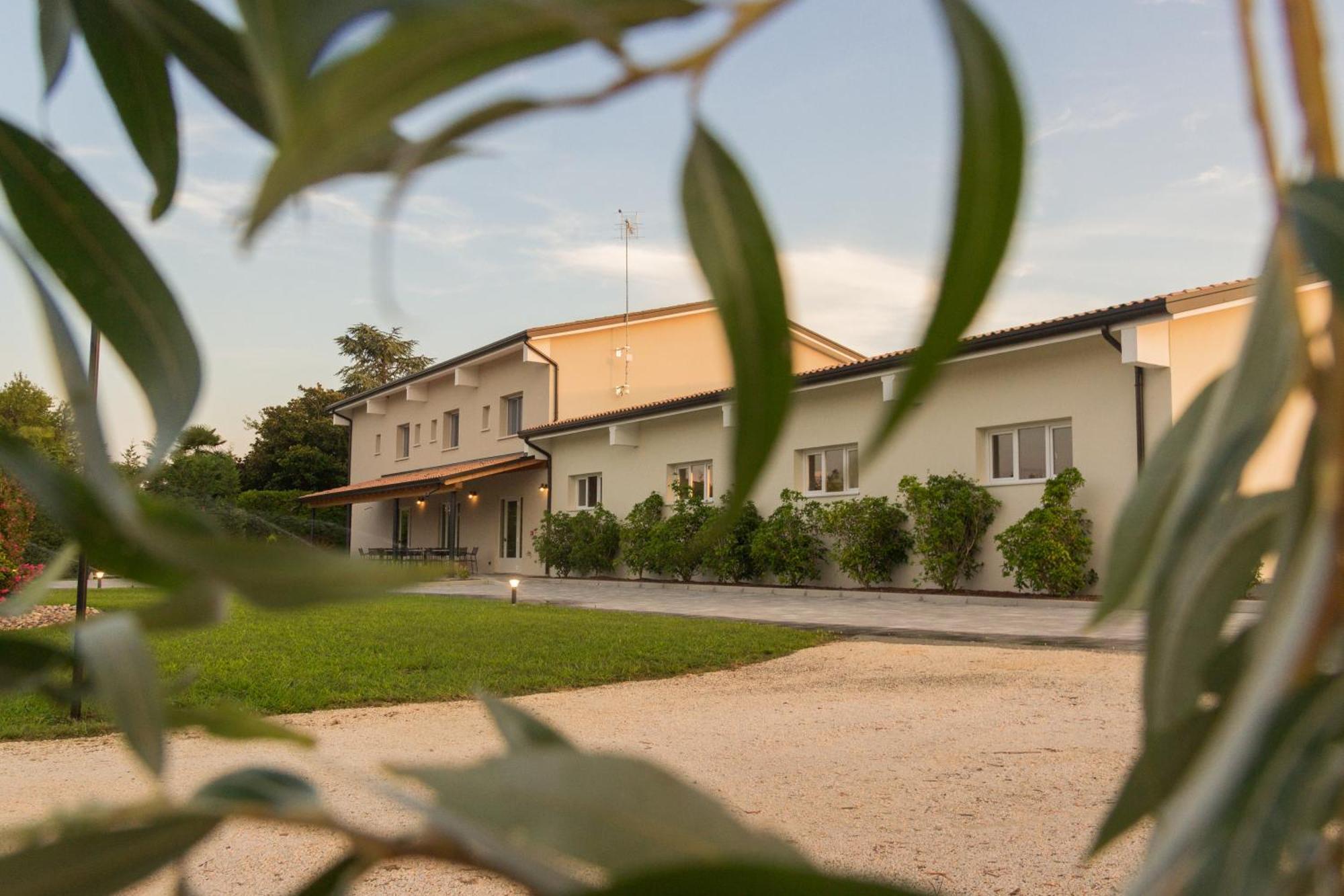 Agriturismo Ca' Manzato Passarella Bagian luar foto