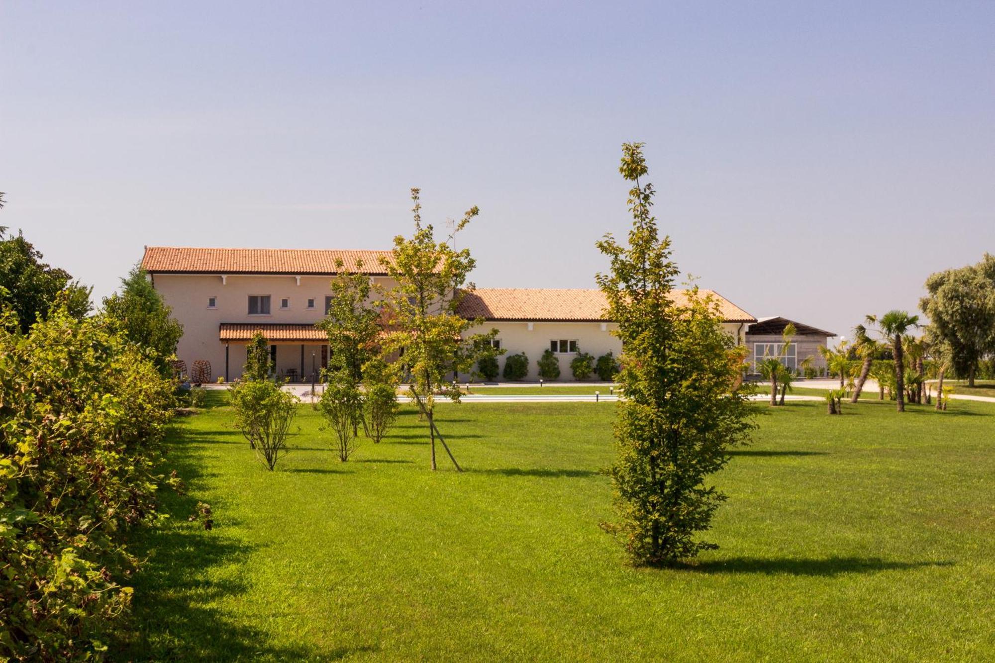 Agriturismo Ca' Manzato Passarella Bagian luar foto