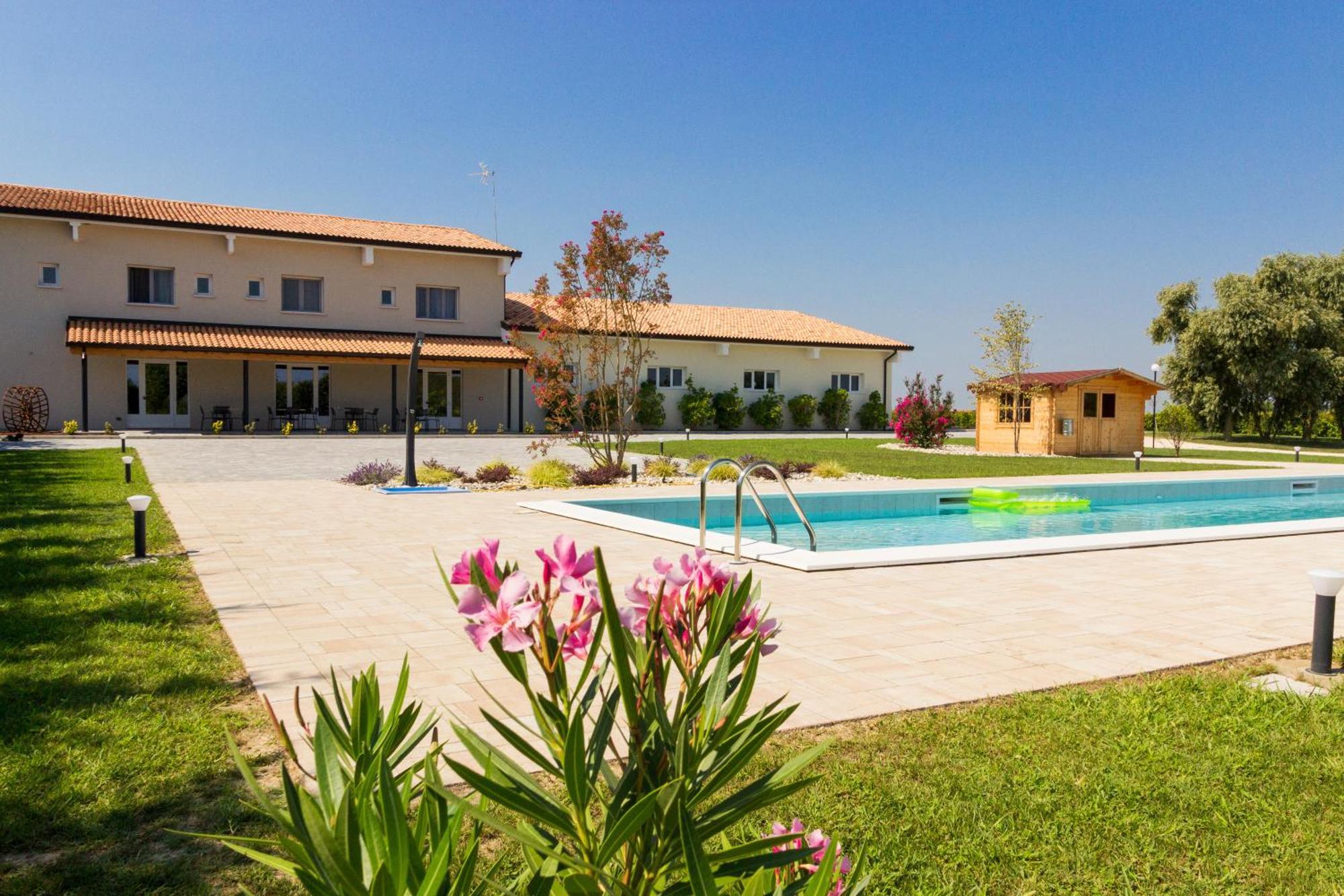 Agriturismo Ca' Manzato Passarella Bagian luar foto