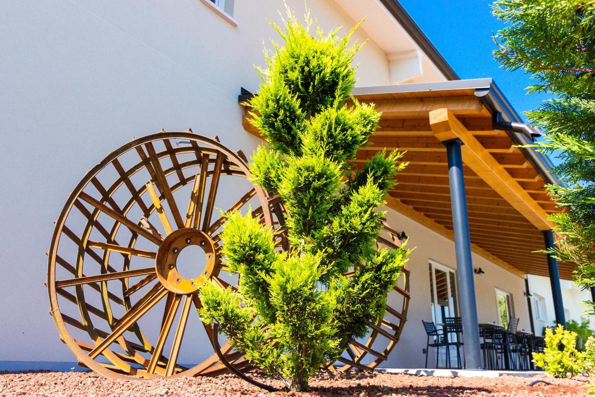 Agriturismo Ca' Manzato Passarella Bagian luar foto