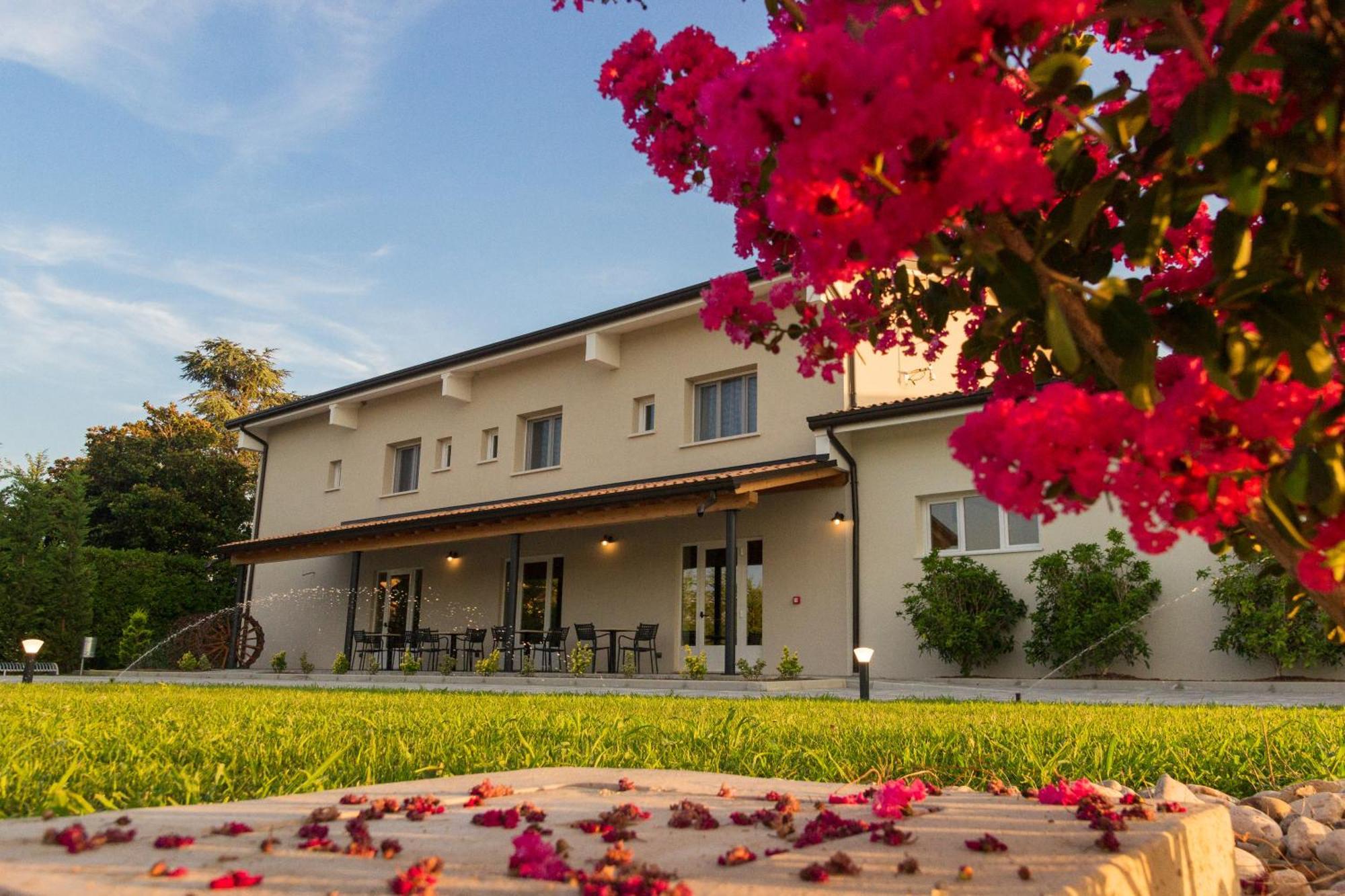 Agriturismo Ca' Manzato Passarella Bagian luar foto