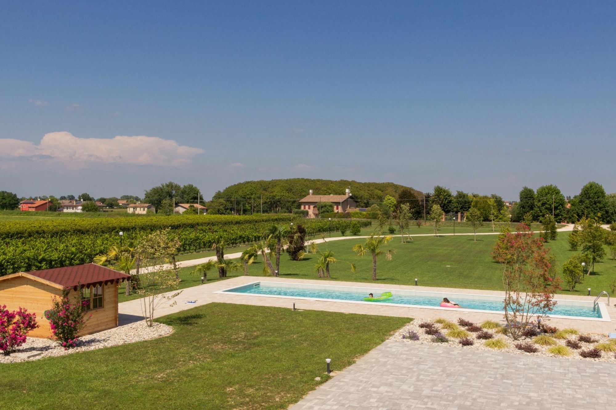 Agriturismo Ca' Manzato Passarella Bagian luar foto