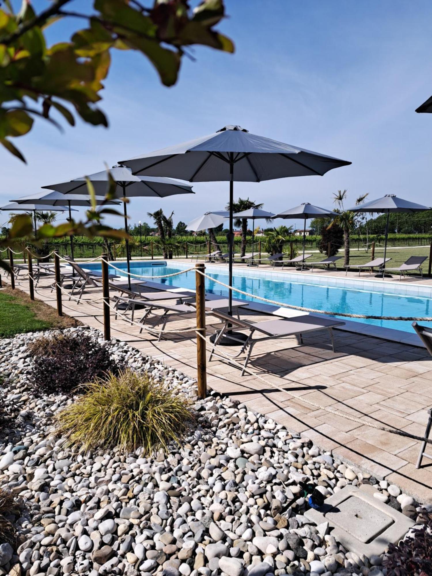 Agriturismo Ca' Manzato Passarella Bagian luar foto